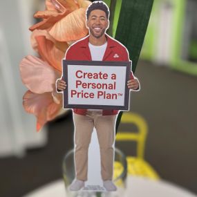 Create a personal price plan. Call us today!