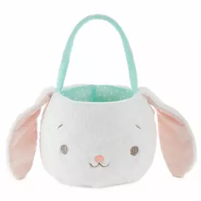 Make Easter egg-stra fun with this special bunny Easter basket with sound and motion. Press a button on the bunny's ear to hear lots of fun phrases to help you find all the Easter eggs you can. And with a squeeze of the bunny's tail on the back of basket, you can make its ears flip up! This plush basket is perfect for collecting eggs or holding Easter goodies.