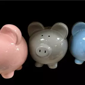 Check out these adorable piggy banks, they're hogging all the cuteness!