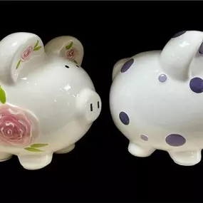 Check out these adorable piggy banks, they're hogging all the cuteness!