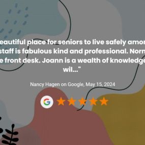 Thank you for the wonderful review, Nancy!