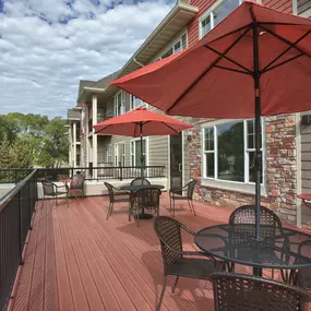 We invite you to a vibrant senior living community in the heart of Mounds View near the site of the historic Bel Rae Ballroom.