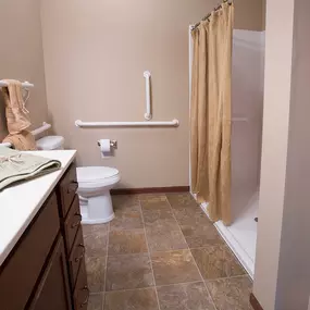 Our community is located near the site of the historic Bel Rae Ballroom. We offer thoughtfully designed apartment homes, restaurant style dining, a theatre, a workshop, a salon, and more.