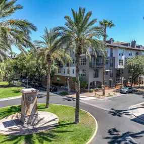 Apartment Building Exterior