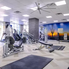 State-Of-The-Art Fitness Center