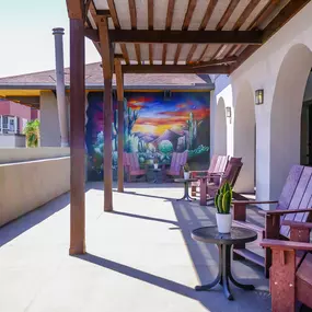 Rooftop Patio