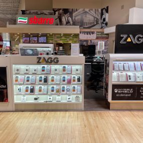 Store Interior of ZAGG Ontario Mills CA