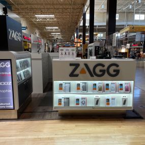 Storefront of ZAGG Ontario Mills