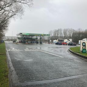 Burtonwood East Forecourt