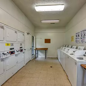 On Site Laundry Facilities