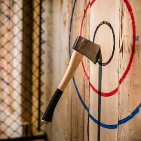 Experience axe throwing like never before! Perfect for beginners aged 14+, our instructors guide you to hit the bullseye in a safe, exciting environment. Book now at Detroit Axe Corktown and make it a memorable outing with friends or family.