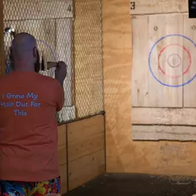 Detroit Axe Corktown offers interactive axe-throwing games for all skill levels. Compete in exciting challenges of all levels. Book your session today for unique entertainment.