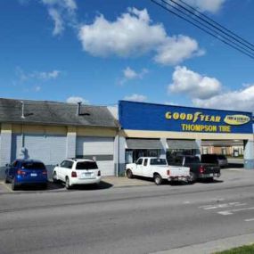 Thompson Tire Discounters on 102 First Street in Radford