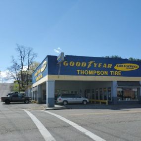 Thompson Tire Discounters on 102 First Street in Radford