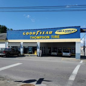 Thompson Tire Discounters on 102 First Street in Radford