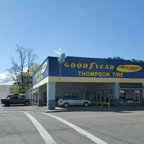 Thompson Tire Discounters on 102 West Main Street in Radford