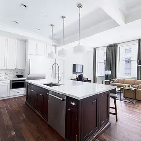 Spacious Kitchen