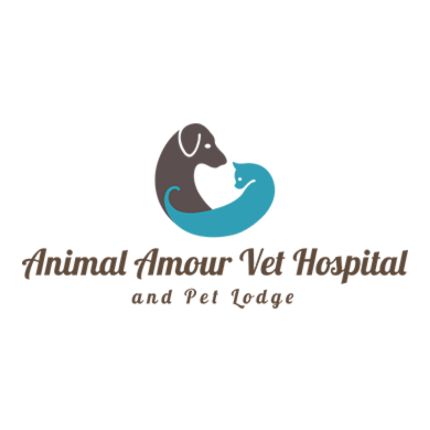 Logo da Animal Amour Veterinary Hospital & Pet Lodge