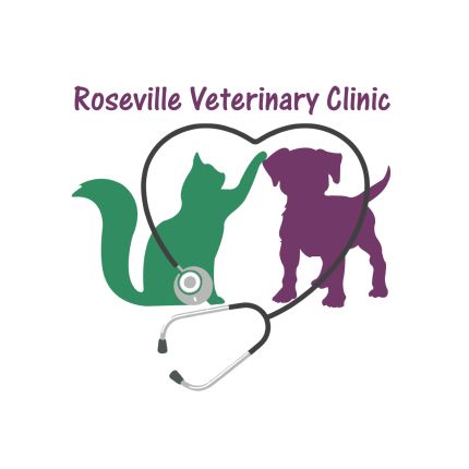 Logótipo de Roseville Veterinary Clinic