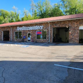 Tire Discounters on 1385 Roanoke Street in Christiansburg
