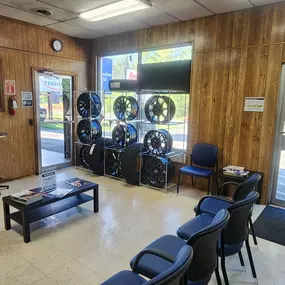 Tire Discounters on 1385 Roanoke Street in Christiansburg