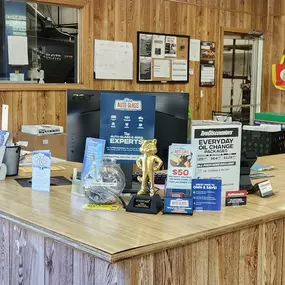 Tire Discounters on 1385 Roanoke Street in Christiansburg