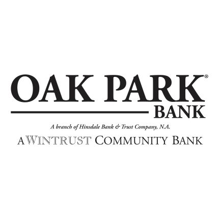 Logo fra Oak Park Bank