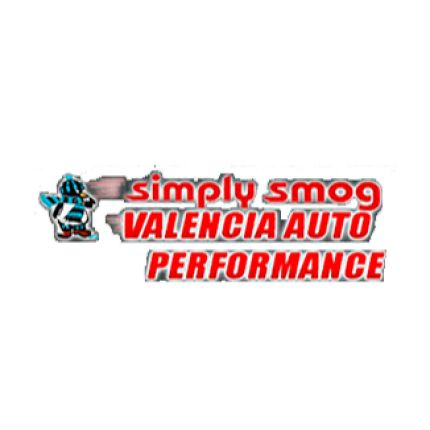 Logo de Valencia Auto Performance & Simply Smog