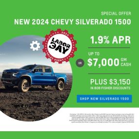 New Chevy Labor Day Sales In Reading