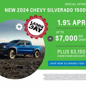 New Chevy Labor Day Sales In Reading