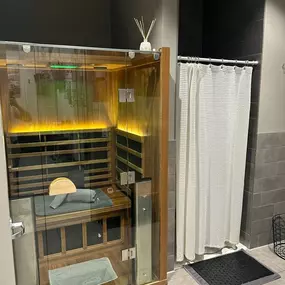 Infrared Sauna Room