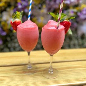 Strawberry Frosé