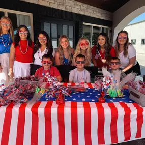 Stop by for 4th of July candies!