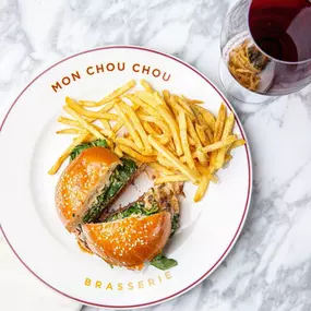 Bild von Brasserie Mon Chou Chou