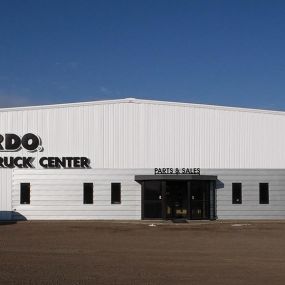 RDO Truck Center Parts and Sales entrance in Bismarck, ND.