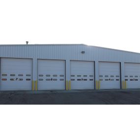 Service bays at RDO Truck Center in Bismarck, ND.