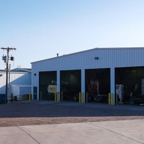 RDO Truck Center in Bismarck, ND has 13 service bays to work on your heavy-duty trucks.