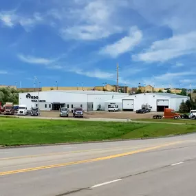 RDO Truck Center Mack and Volvo dealership in Bismarck, ND.