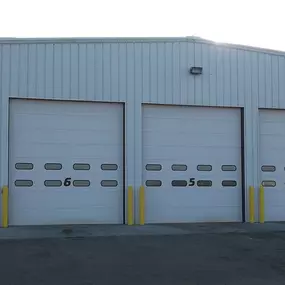 Service bays at RDO Truck Center in Bismarck, ND.