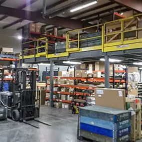 RDO Truck Center Bismarck, ND parts warehouse.