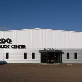 RDO Truck Center Parts and Sales entrance in Bismarck, ND.