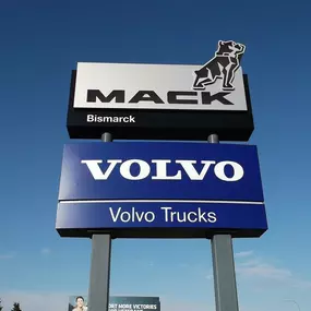 RDO Truck Center in Bismarck, ND is the area's Mack and Volvo dealership.