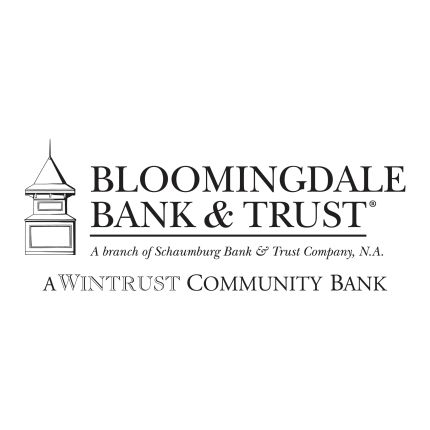 Logo fra Bloomingdale Bank & Trust