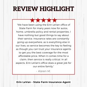 Erin LeVan - State Farm Insurance Agent