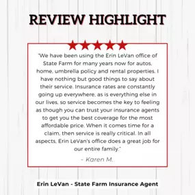 Erin LeVan - State Farm Insurance Agent