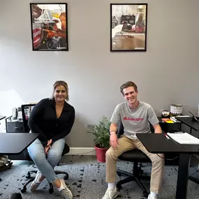 We will miss our amazing intern Alex Miller!   We have enjoyed the last 2 years.  
Monique will miss her office mate most of all.   
We wish you success in your new venture Alex!