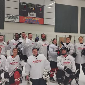 Congratulations to the Skate Farm hockey team—champions!!!