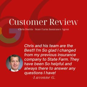 Chris Dorris - State Farm Insurance Agent