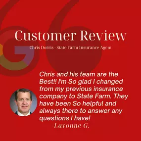 Chris Dorris - State Farm Insurance Agent