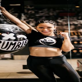 Boxing-inspired group fitness classes at Rumble Boxing.